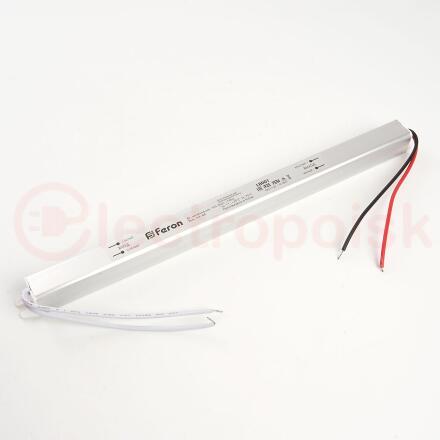 Драйвер светодиодный LED 36w 24v ультратонкий