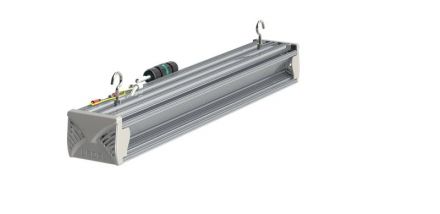 Светильник LED L-industry NEW 24 23Вт Г30 5000K прозр расс подвесн крепл IP66 облегч корпус