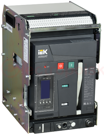 ARMAT Возд. авт. выкл. выдв. 3P A 66кА 1000А TT с акс. IEK