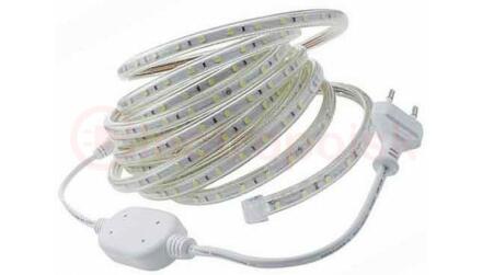 Лента светодиодная MVS-2835/60-IP68-220V-W бухта 100м