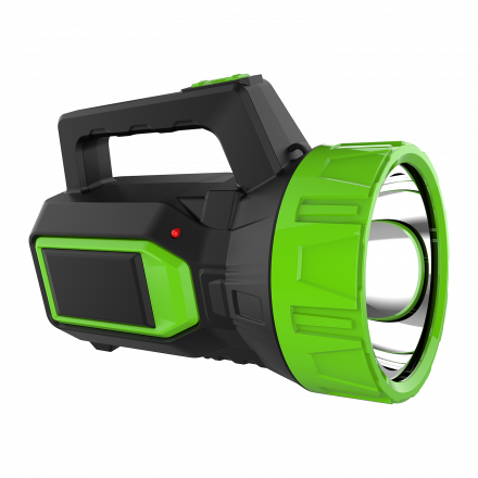 Фонарь прожекторный LED 3 Вт 150 Лм lead acid 900mAh модель GFL604 Gauss
