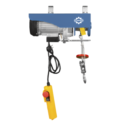 Таль электрическая мини стационарная GEARSEN PA 220В, 250/500кг, 12/6м