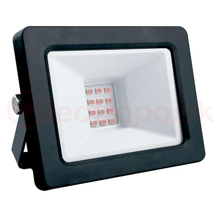 Прожектор светодиодный ДО-20w красный IP65