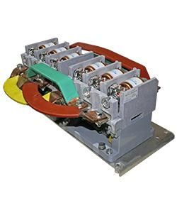 КВТ(Р)-1,14-4/400-3 У3, трёхполюсный, 400А, 110В, 6з+8р, реверсивный, без реле, IP00, контактор вакуумный  (ЭТ)