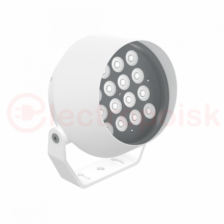 Светильник светодиодный ДПУ-120Вт RGBW IP66 30 гр. Frieze L DMX Белый
