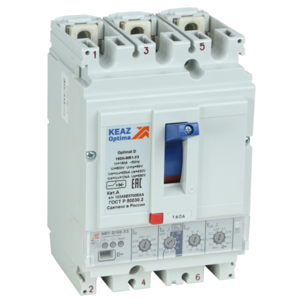 Выключатель автоматический OptiMat D250N-MR1-У3