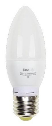 Лампа светодиодная LED 5вт E27 400Лм теплый матовая свеча 230V/50Hz ECO