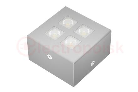 Светильник LED КУБИК ПОИНТ (СБУ) 5Вт 520Лм 5,0К КСС К 10-15 IP67 накладной