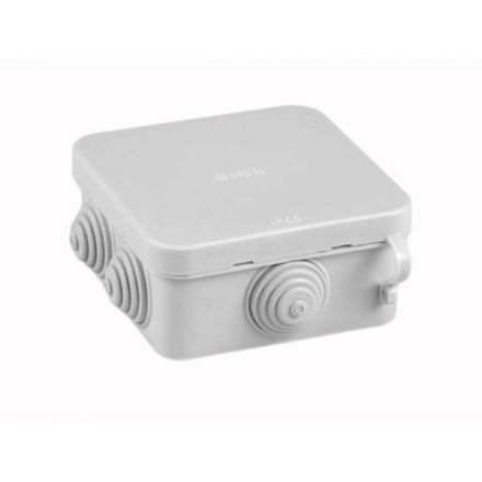 Коробка распределительная 85х85х40мм IP55 индивидуальная упаковка