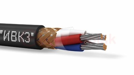 Кабель монтажный МКЭШВнг(А)-LS 2х2х0,75 бухта 100м ТРТС