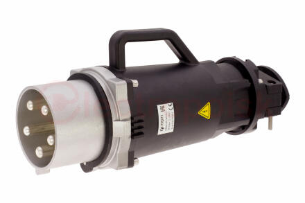 Вилка кабельная 250A/400V/3P+E/IP67