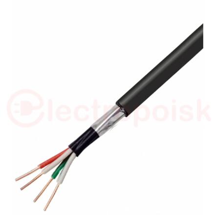 Кабель контрольный КВВГЭ нг(А)-LS 4х1.5 ТРТС