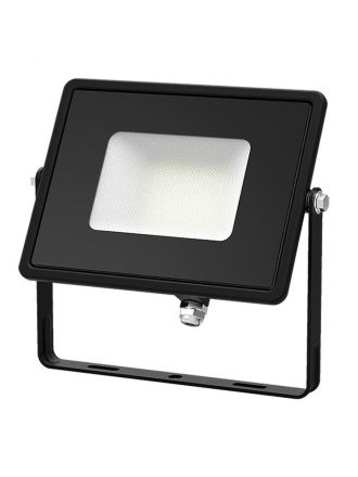 Прожектор светодиодный ДО-20 Вт 1700 Лм 6500К 200-240 В IP65 графитовый LED Qplus Gauss
