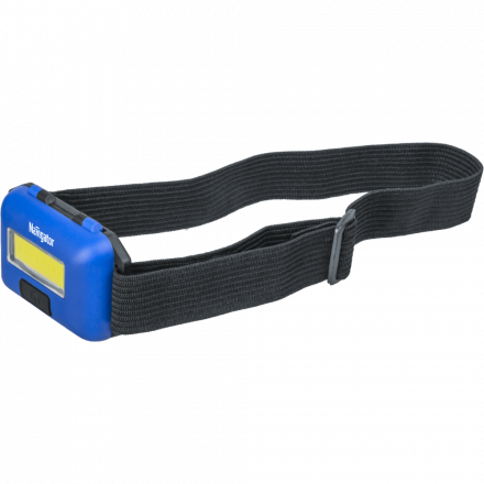 Фонарь светодиодный NPT-H24-3AAA 3Вт COB LED налобный