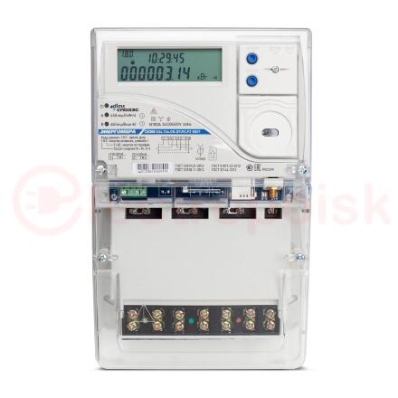 Cчетчик электроэнергии CE308 S34.746.OA.QYUVLFZ SPDS Ур(юл)