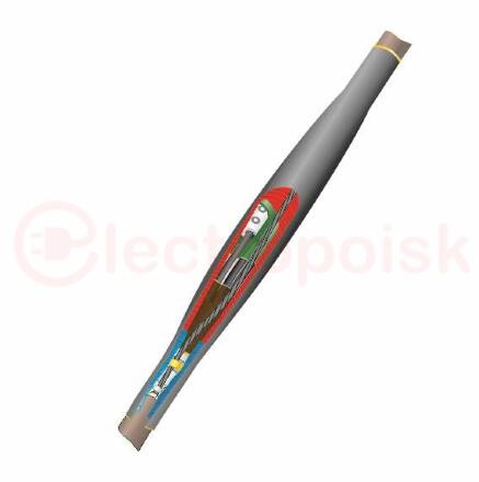 Муфта кабельная соединительная 1СТп(тк)нг-LS-4х(70-120) с соединителями болтовыми
