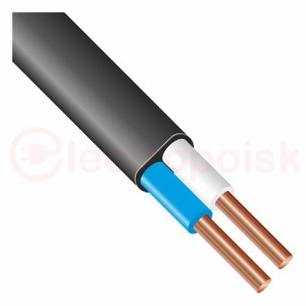 Кабель силовой ВВГнг(А)-LS 2х2.5(N)-0.660 100м