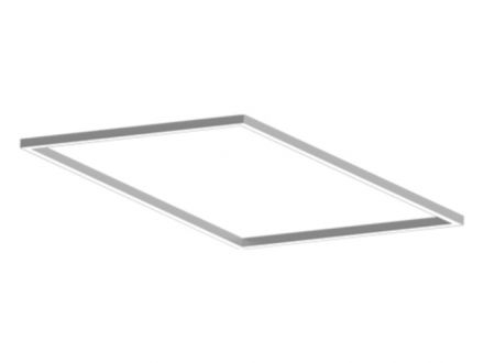 Светильник светодиодный PROFILE 60L P DR LED (1000) BL 4000K MED (low lumen)