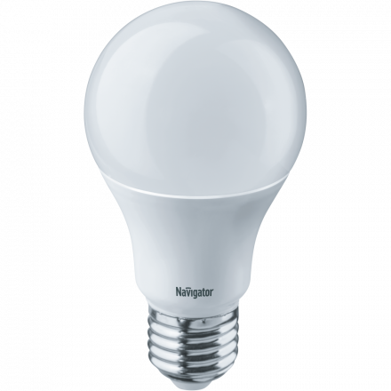 Лампа светодиодная LED 7вт Е27 теплая