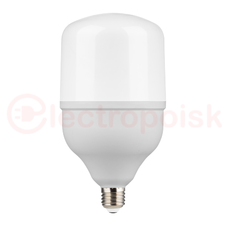 Лампа светодиодная LED 42 Вт 3600 лм 4000К AC180-240В E27 цилиндр Т120 нейтральный  Elementary Gauss