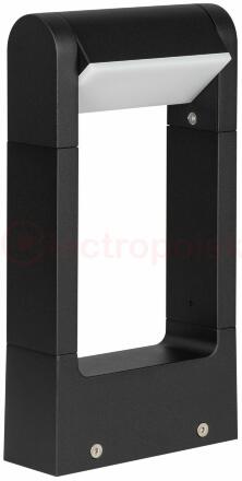 Светильник LGD-PATH-FRAME-ROTARY-H300-6W Warm3000 (BK, 111 deg, 230V) (ARL, IP65 Металл, 3 года)