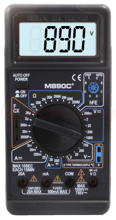 Мультиметр M890С+