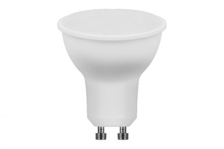 Лампа светодиодная LED 11вт 230в GU10 теплый