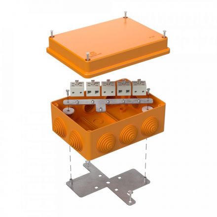 Коробка огнестойкая для открытой проводки         150х110х70  (40-0310-FR2.5-10)