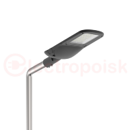 Светильник светодиодный ДКУ-80Вт 10800Лм 5000К Tornado Xtrem Road Черный Светильник светодиодный ДКУ-80Вт 10800Лм 5000К Tornado Xtrem Road Черный