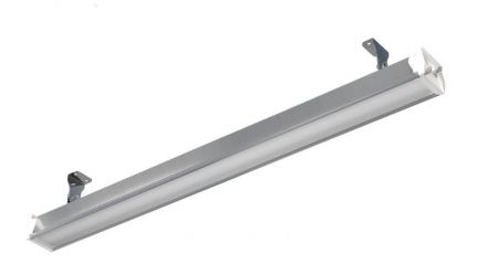 Светильник LED L-industry NEW 48Т 46Вт Д 5000K матов расс поворот крепл IP66 облегч корпус БАП