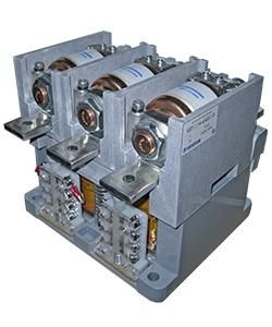 КВТ-1,14-4/400-3 У3, трёхполюсный, 400А, 220В DC, 3з+4р, нереверсивный, без реле, контактор вакуумный  (ЭТ)
