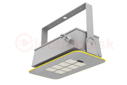 Светильник LED KEDR СБУ 2.0 ЕХ DC низковольтный 100Вт 15700Лм 5,0К КСС Д прозрачный рассеиватель IP67