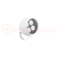 Светильник светодиодный ДПУ-9Вт RGBW IP66 20 гр. Frieze XS DMX Белый Светильник светодиодный ДПУ-9Вт RGBW IP66 20 гр. Frieze XS DMX Белый