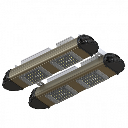 Светильник светодиодный LEDALL-RS-SL-ATLAS-190W-22В-30-030