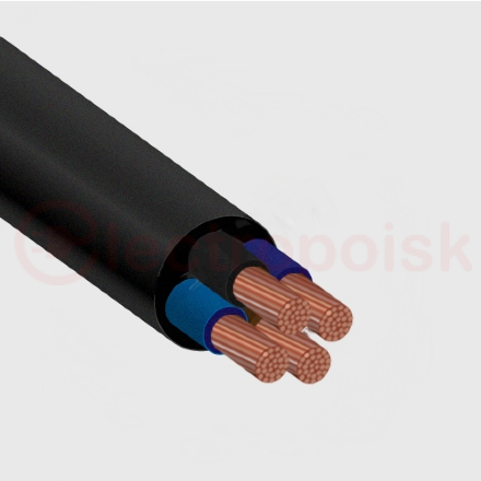 Кабель силовой КГн 4х1.5 380/660В-2