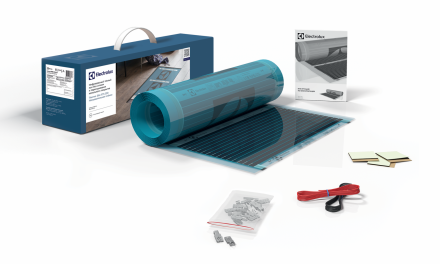 Плёночный инфракрасный теплый пол ELECTROLUX Thermo Slim 220-3, 3м2, 660Вт