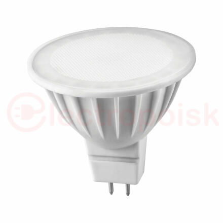 Лампа светодиодная LED 7вт 230в GU5.3 тепло-белый ОНЛАЙТ