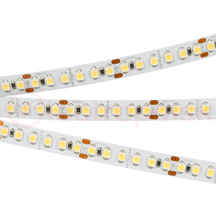 Лента LED RT-A180-8mm 24V Day4000 (14.4 W/m, IP20, 3528, 5m) (ARL, Открытый)