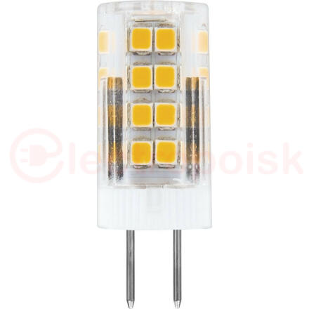 Лампа светодиодная LED 5вт 230в G4 дневной капсульная