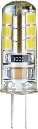 Лампа светодиодная LED 2.5вт 230в G4 тепло-белый капсульная