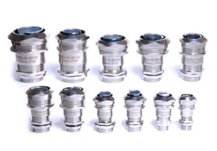 Кабельный ввод ВК-М16-8-МР12 IP66/IP67/IP68