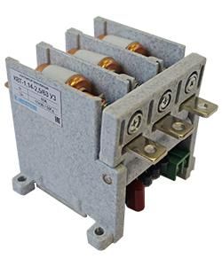 КВТ-1,14-2,5/ 63 У3, 220В, 1з+2р, нереверсивный, без реле  (ЭТ)