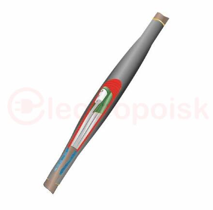 Муфта кабельная соединительная 1СТп(тк)-4х(70-120) с соединителями болтовыми