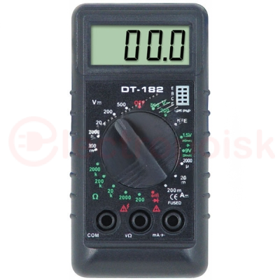 Мультиметр DT182