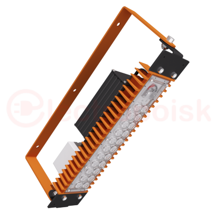 Светильник ДО-35w IP65  5215Лм 5000К 10° 12V 2Ex