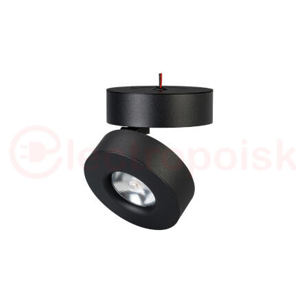 Светильник SP-MONA-SURFACE-R100-12W Day4000 (BK, 24 deg) (ARL, IP40 Металл, 3 года)
