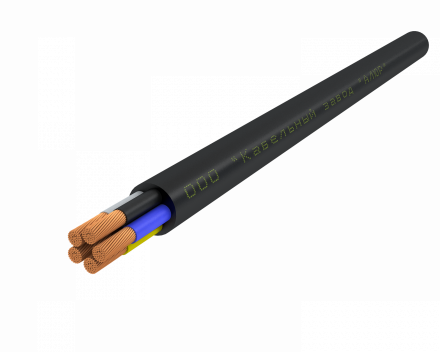 Кабель силовой КГхлТП 5х35(N,PE)-220/380-2бар