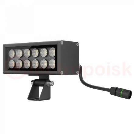 Светильник LED ЛУЧ 15Вт 1650Лм КСС К9 3,0К IP67