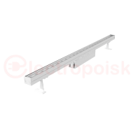 Светильник светодиодный ДПУ-60Вт RGBW 60 гр. Regula 1,5м DMX Белый Светильник светодиодный ДПУ-60Вт RGBW 60 гр. Regula 1,5м DMX Белый