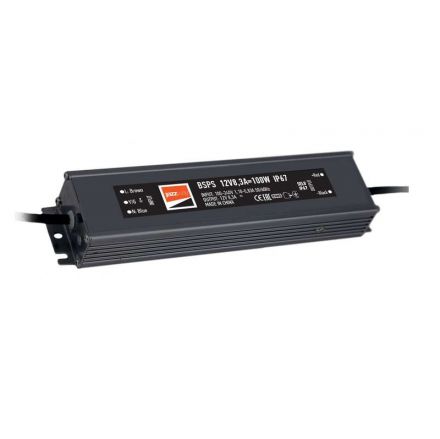 Драйвер LED, 100Вт, 12В IP67 JazzWay